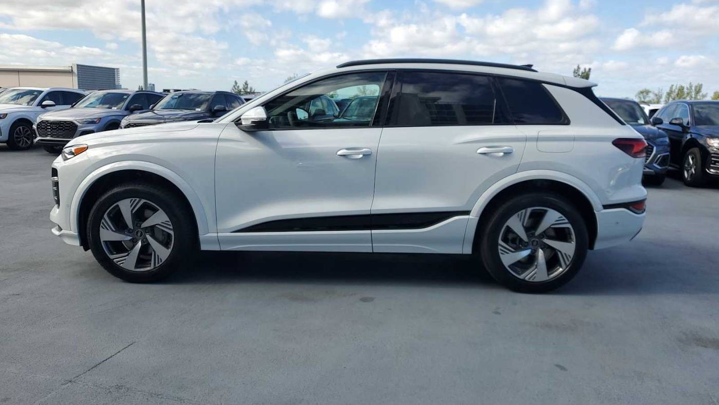 2025 Audi Q6 e-tron WA114BGFXSA018687