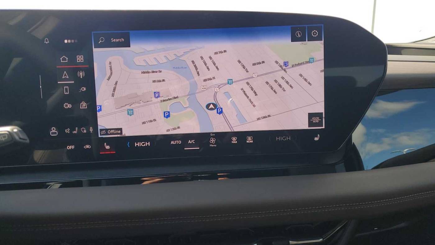 2025 Audi Q6 e-tron WA114BGFXSA018687