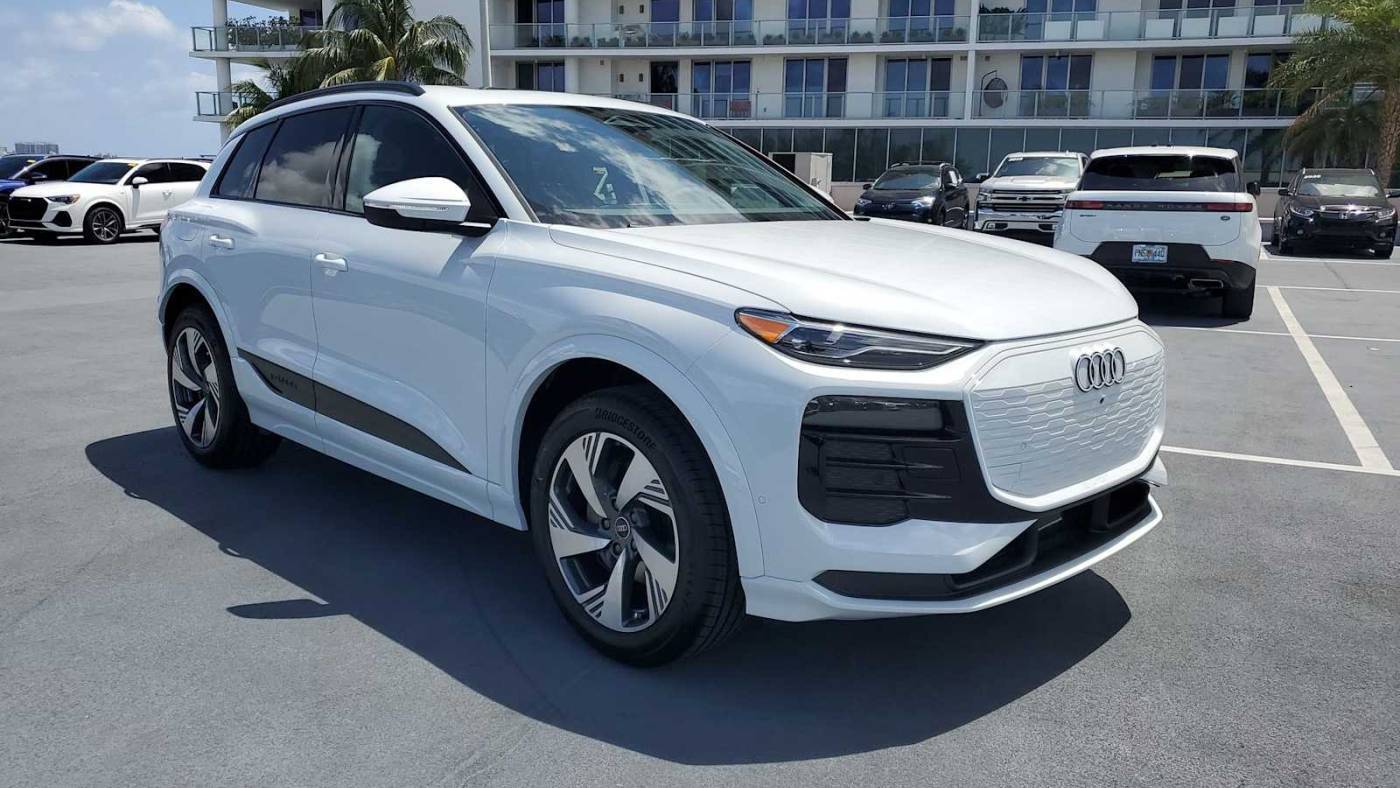 2025 Audi Q6 e-tron WA114BGF0SA032212