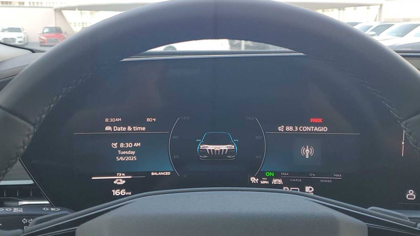 2025 Audi Q6 e-tron WA124BGF7SA017601