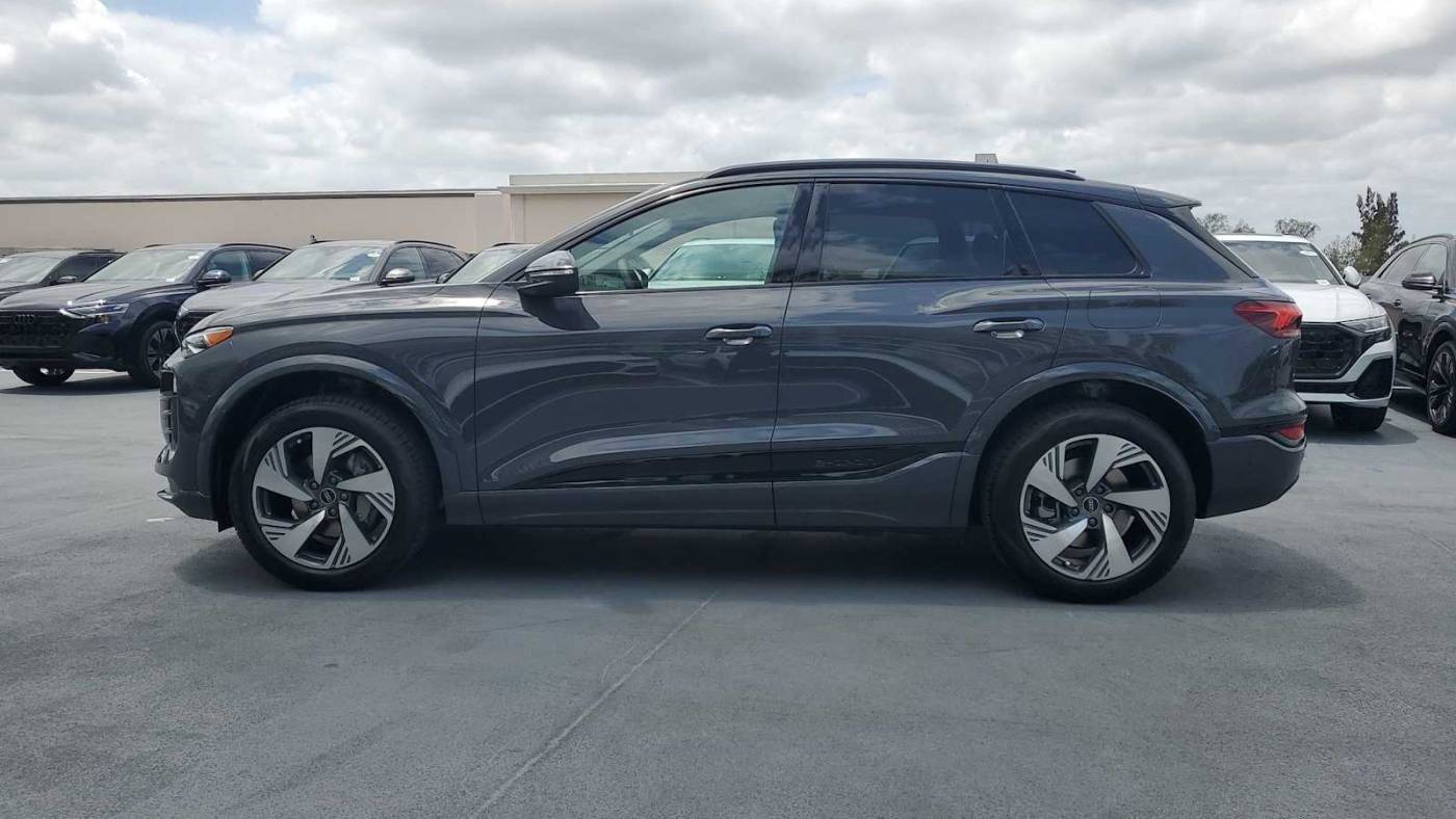 2025 Audi Q6 e-tron WA114BGF8SA036430