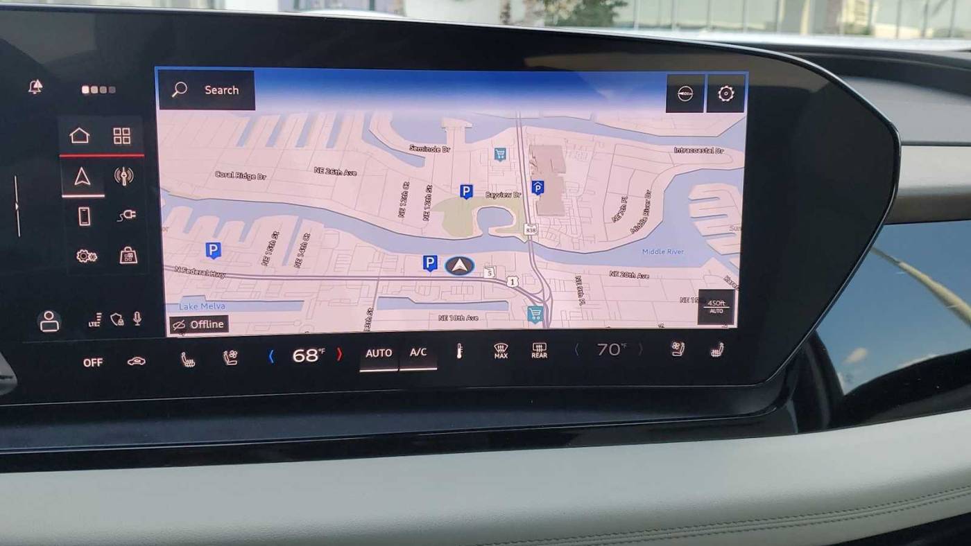 2025 Audi Q6 e-tron WA124BGF0SA025443