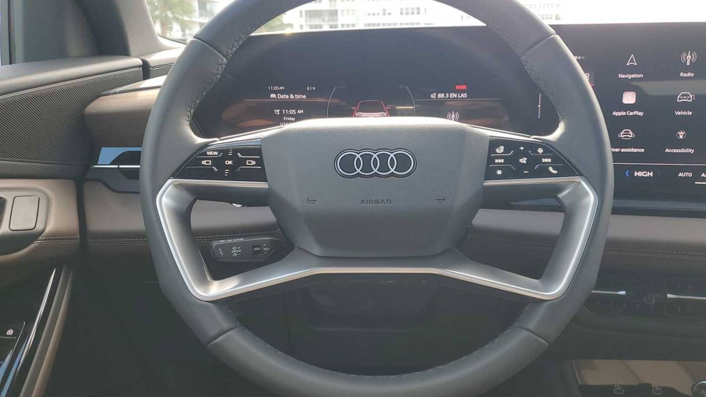 2025 Audi Q6 e-tron WA114BGFXSA018687