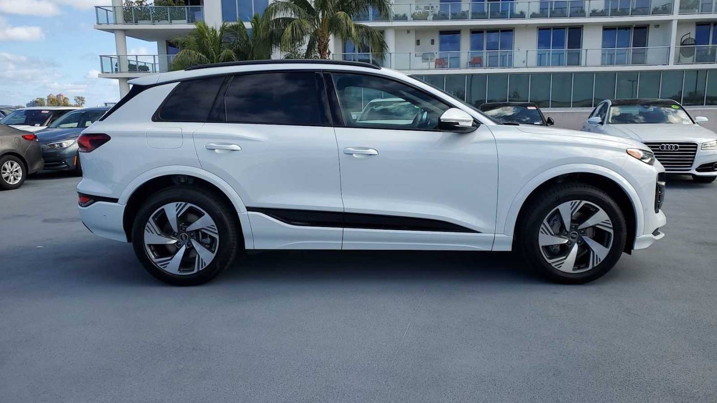 2025 Audi Q6 e-tron WA114BGFXSA018687