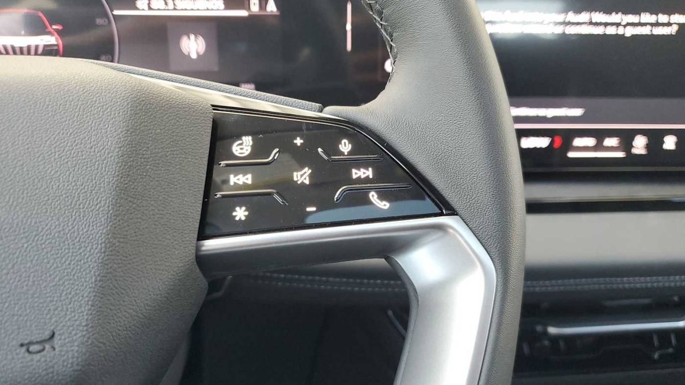 2025 Audi Q6 e-tron WA124BGF7SA036486