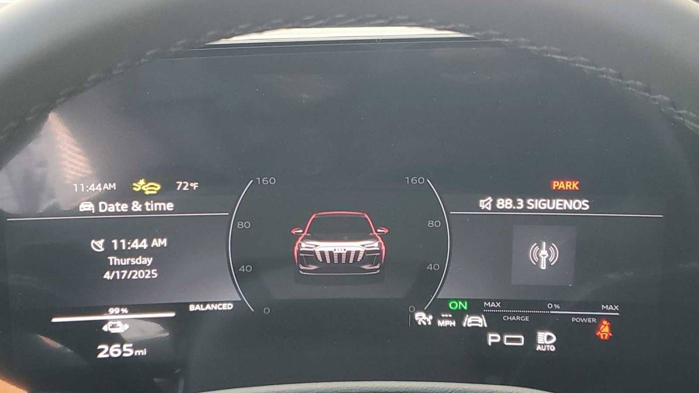 2025 Audi Q6 e-tron WA124BGF7SA036486