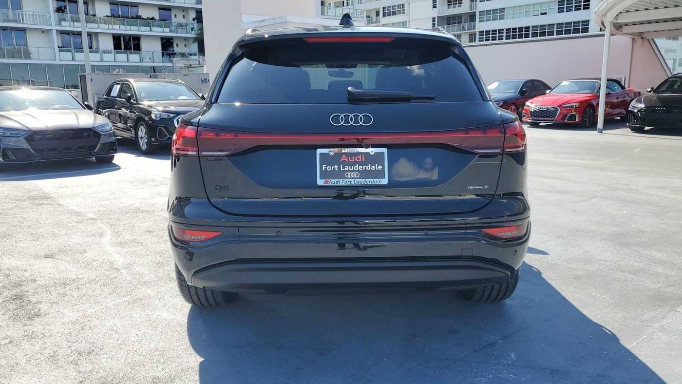 2025 Audi Q6 e-tron WA114BGF2SA033278