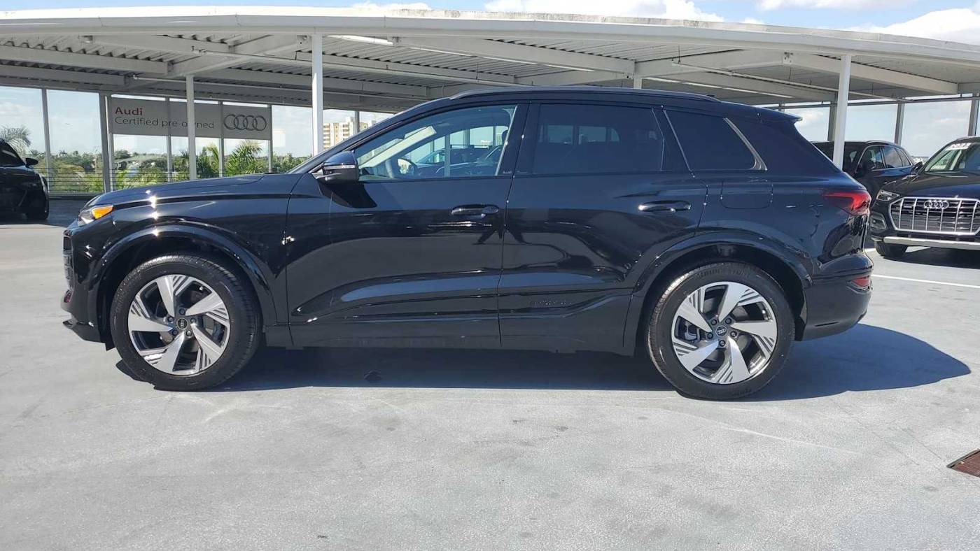 2025 Audi Q6 e-tron WA114BGF2SA033278