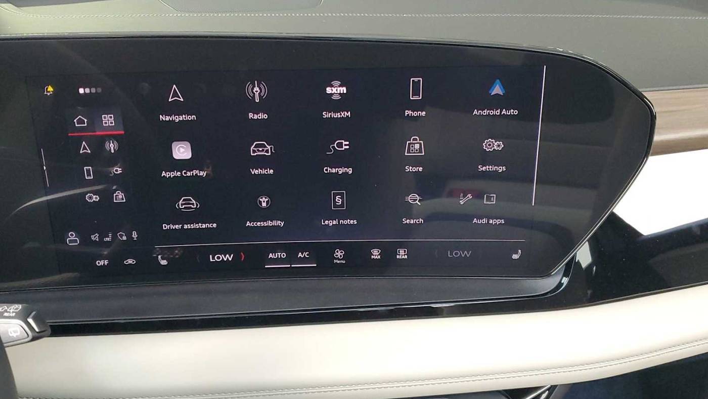 2025 Audi Q6 e-tron WA114BGF1SA032199