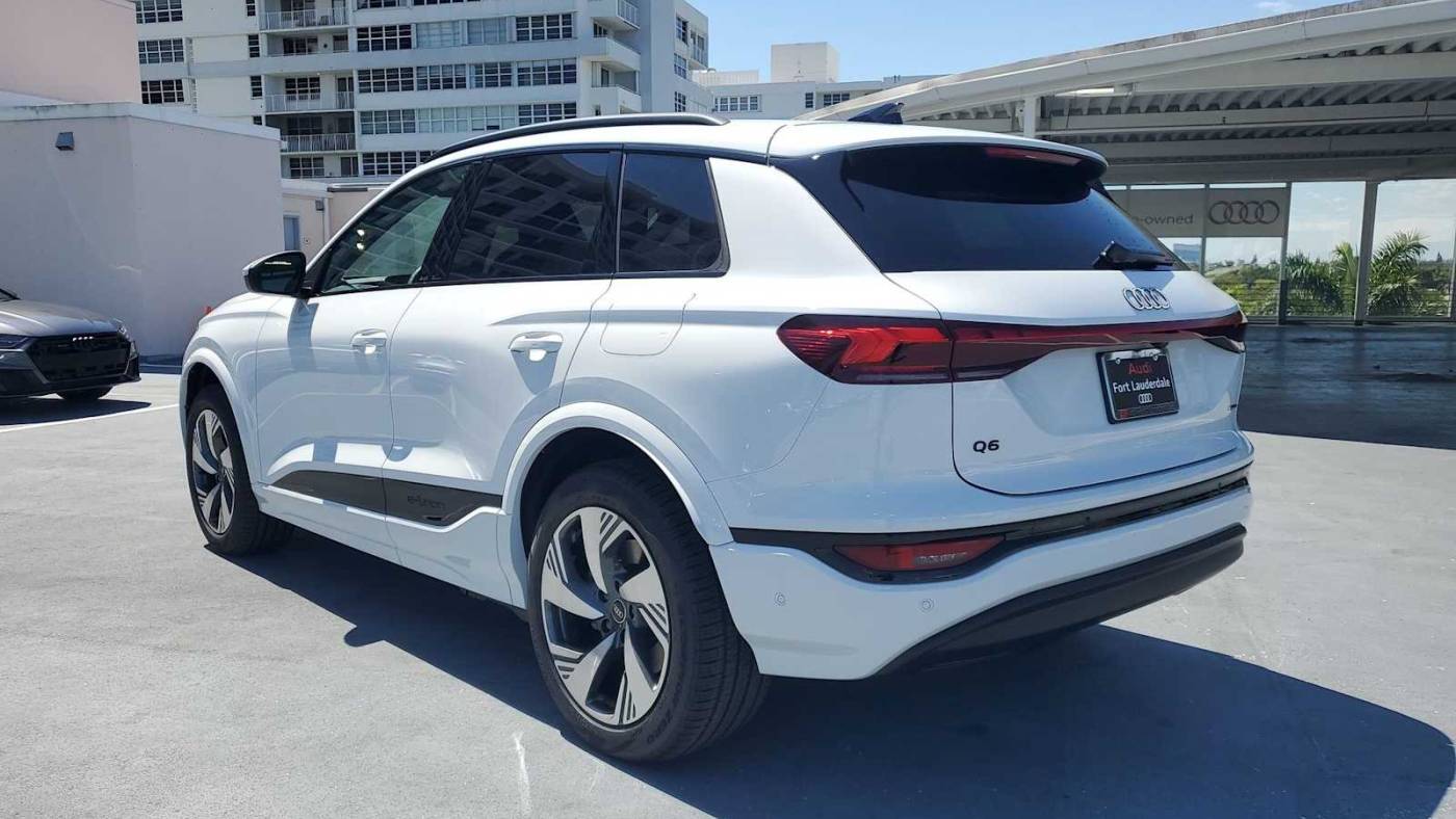 2025 Audi Q6 e-tron WA124BGF7SA036486