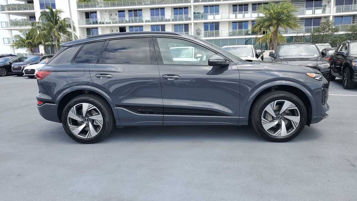 2025 Audi Q6 e-tron WA114BGF8SA036430