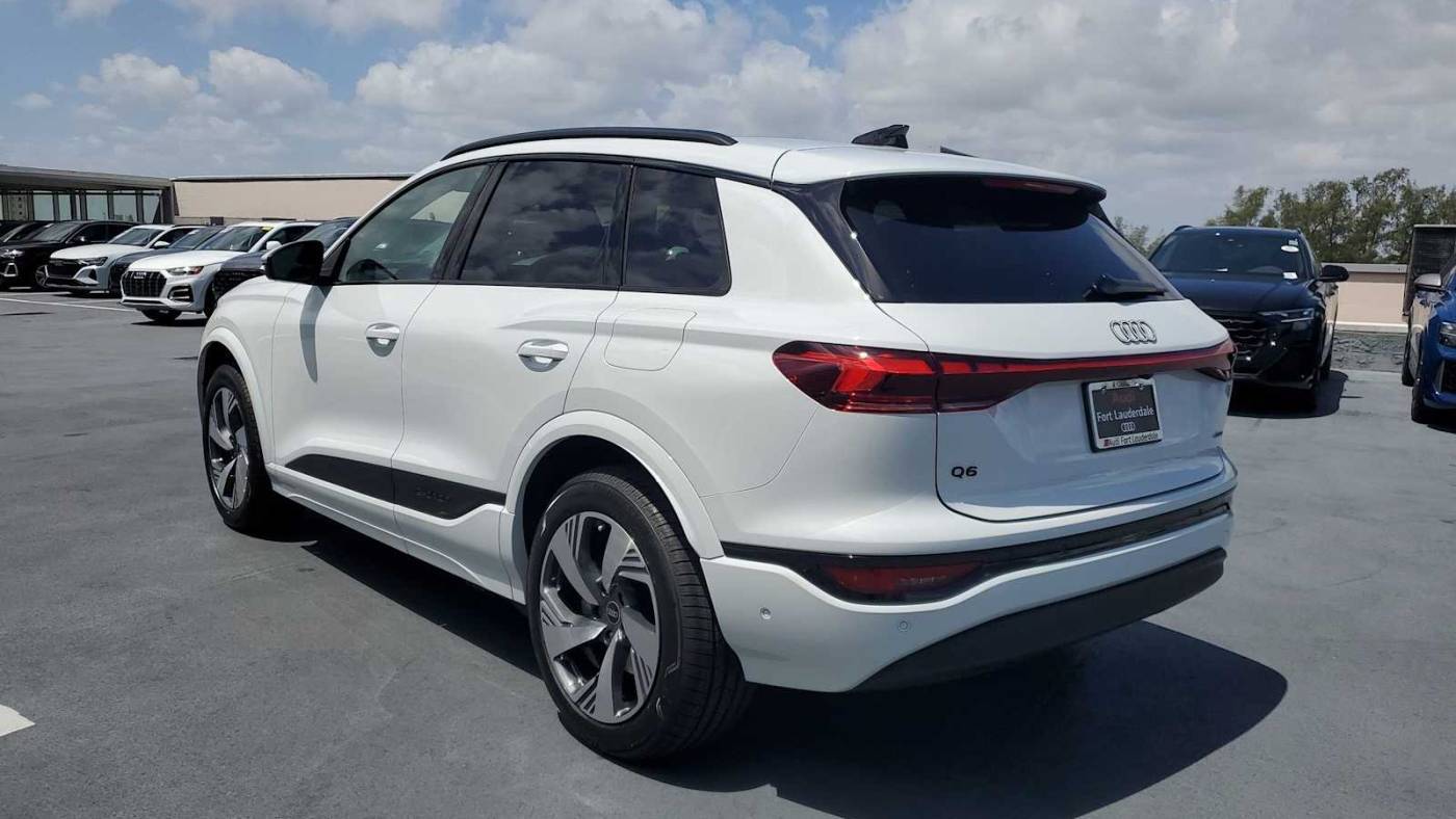 2025 Audi Q6 e-tron WA114BGF0SA032212
