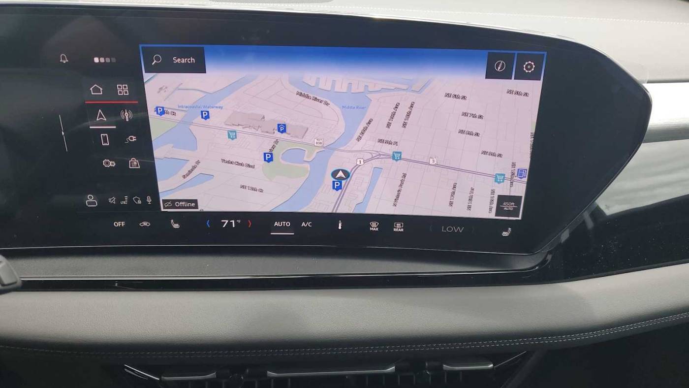 2025 Audi Q6 e-tron WA114BGF8SA036430