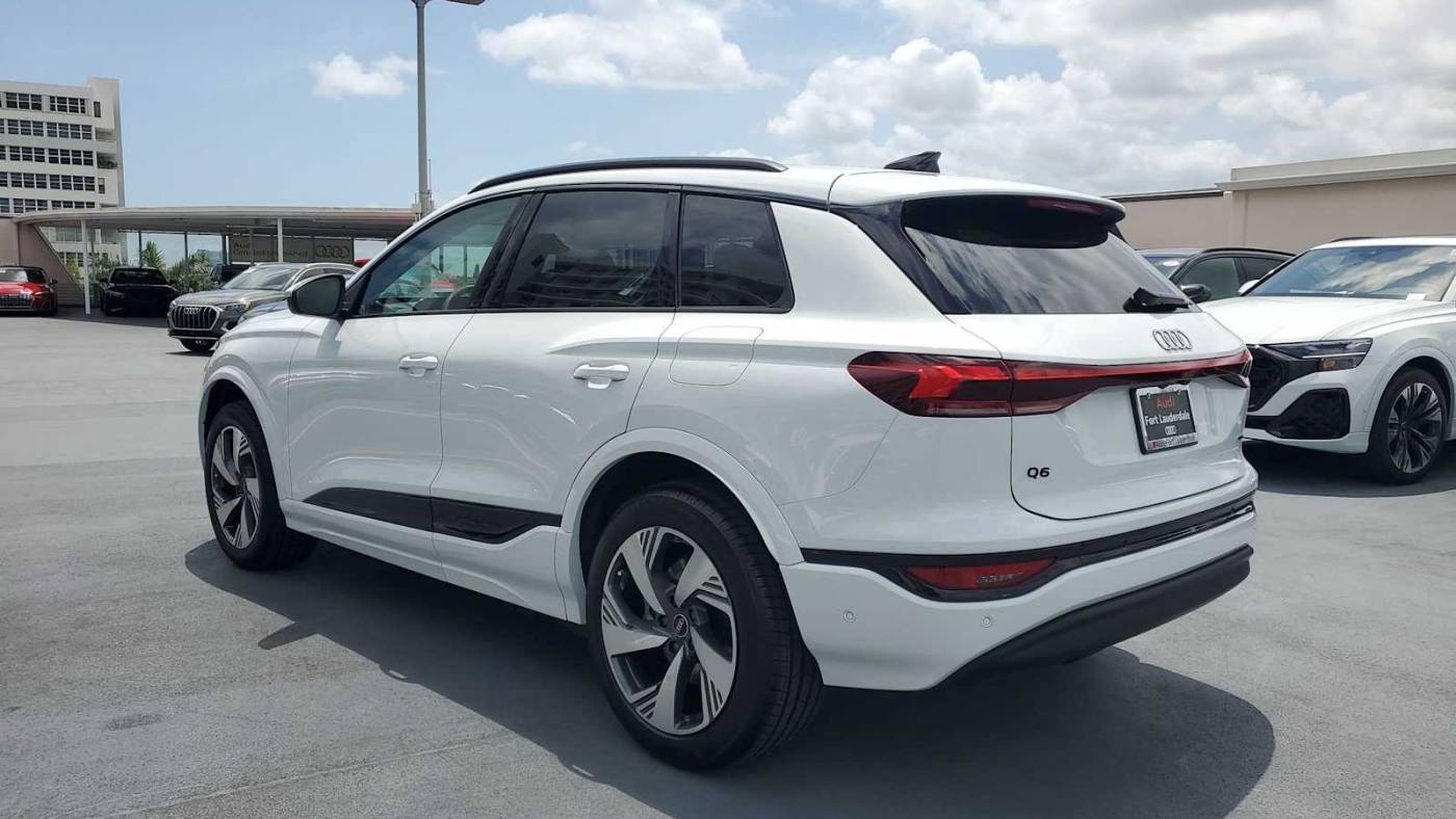 2025 Audi Q6 e-tron WA114BGF1SA032199