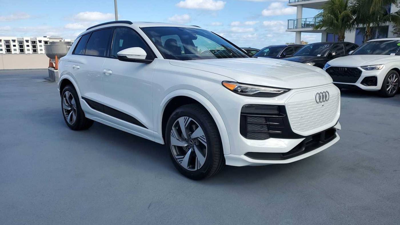 2025 Audi Q6 e-tron WA114BGFXSA018687