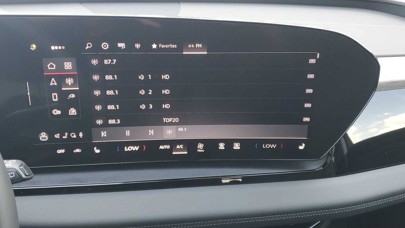 2025 Audi Q6 e-tron WA114BGF2SA033278