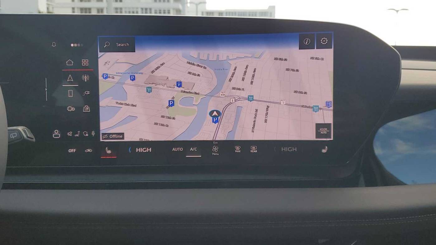 2025 Audi Q6 e-tron WA114BGFXSA018687