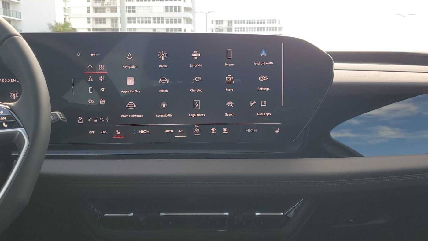 2025 Audi Q6 e-tron WA114BGFXSA018687
