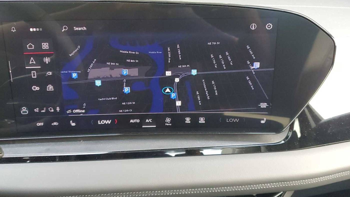 2025 Audi Q6 e-tron WA114BGF0SA032212