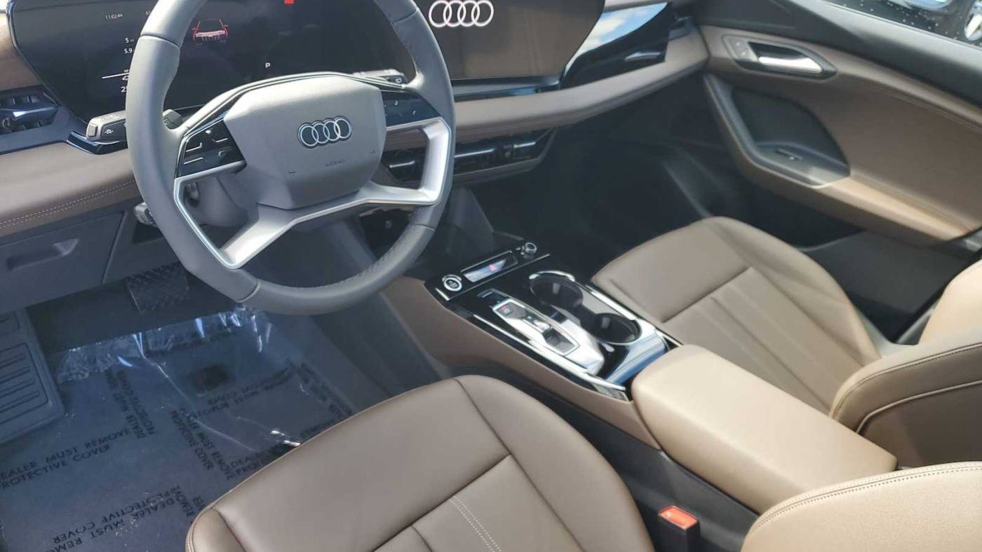 2025 Audi Q6 e-tron WA114BGFXSA018687