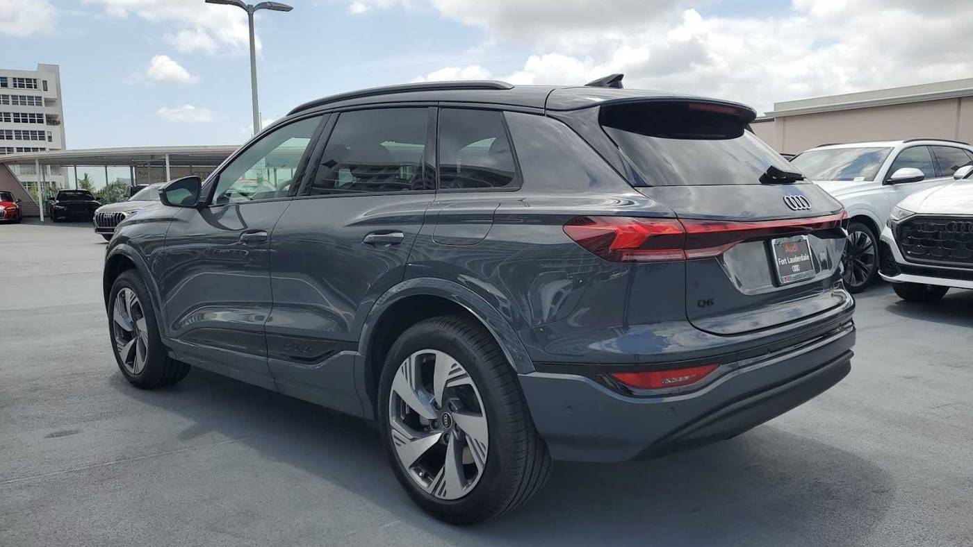 2025 Audi Q6 e-tron WA114BGF8SA036430