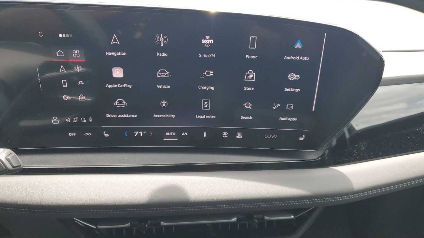 2025 Audi Q6 e-tron WA114BGF8SA036430