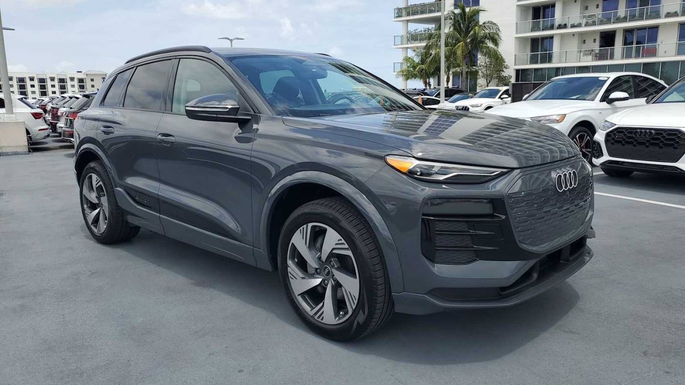 2025 Audi Q6 e-tron WA114BGF8SA036430
