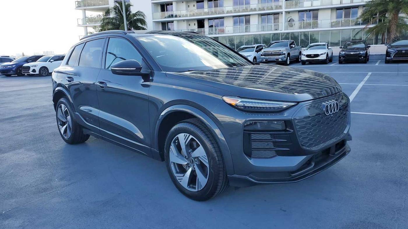 2025 Audi Q6 e-tron WA124BGF7SA017601