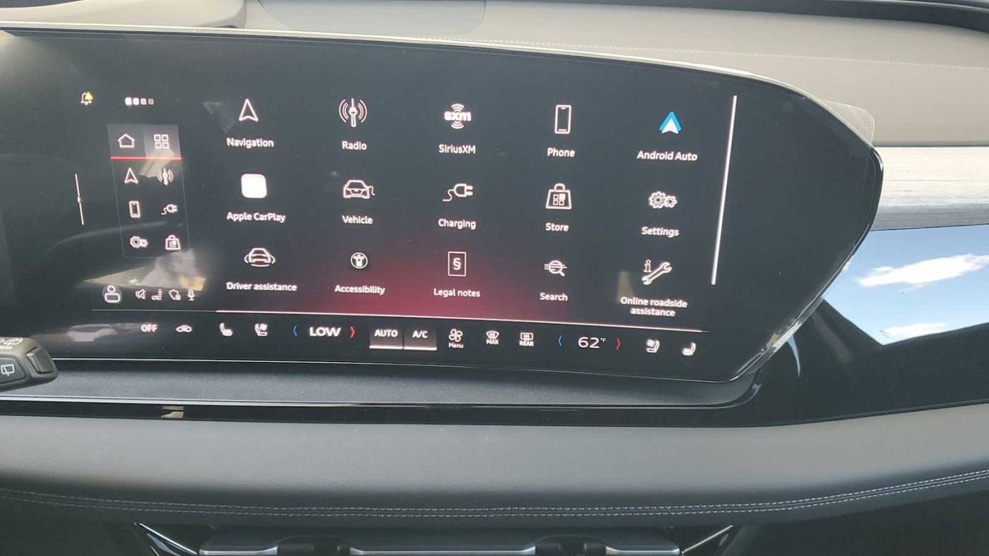 2025 Audi Q6 e-tron WA124BGF7SA036486