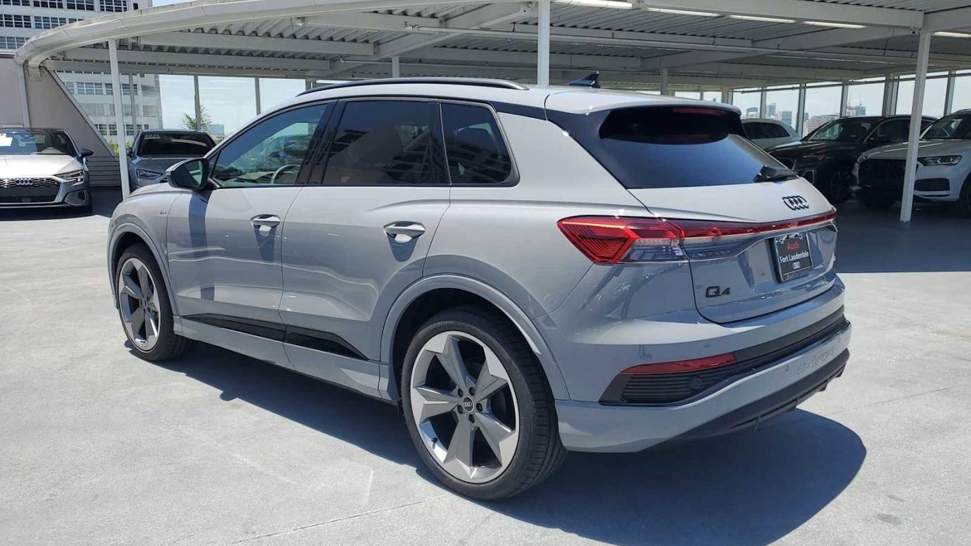 2025 Audi Q4 e-tron WA1LUBFZ8SP045081