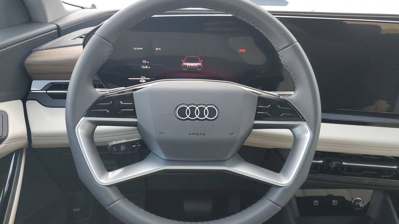 2025 Audi Q6 e-tron WA124BGF0SA025443