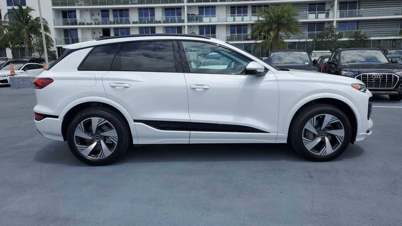 2025 Audi Q6 e-tron WA114BGF1SA032199