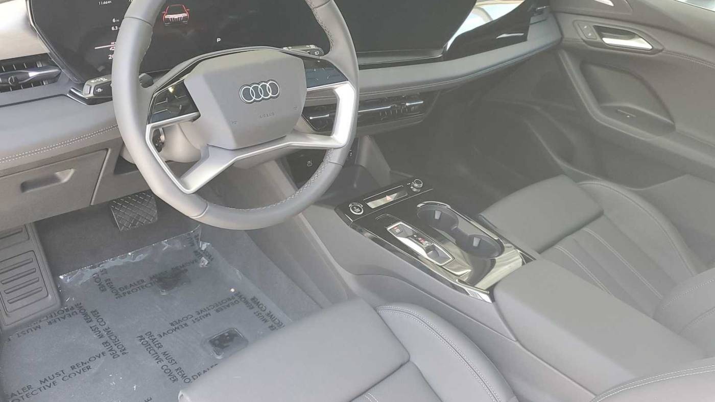 2025 Audi Q6 e-tron WA124BGF7SA036486