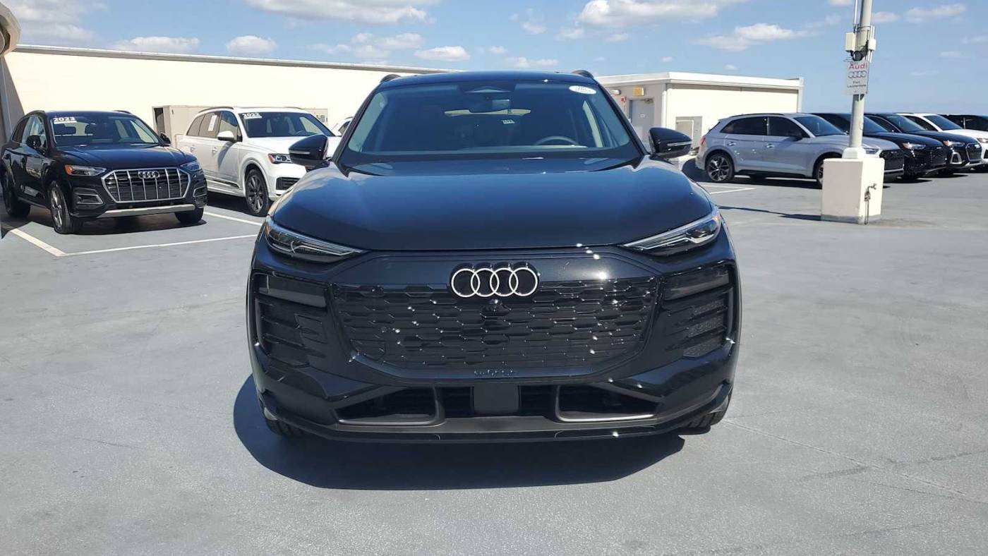 2025 Audi Q6 e-tron WA114BGF2SA033278