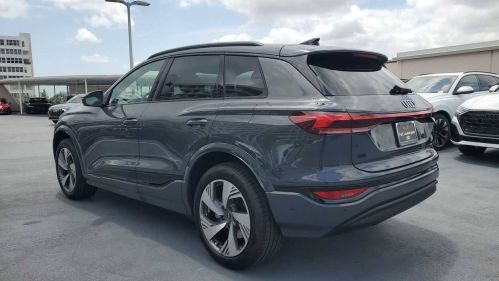 2025 Audi Q6 e-tron WA114BGF8SA036430