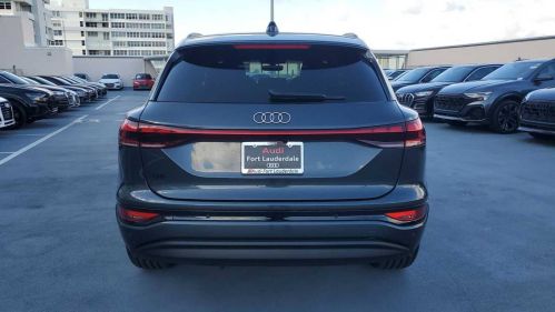2025 Audi Q6 e-tron WA124BGF7SA017601