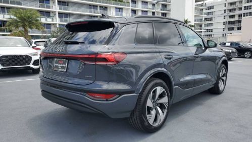 2025 Audi Q6 e-tron WA114BGF8SA036430