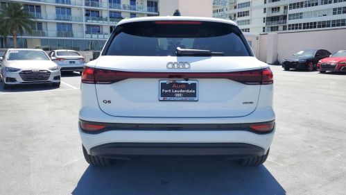 2025 Audi Q6 e-tron WA124BGF7SA036486