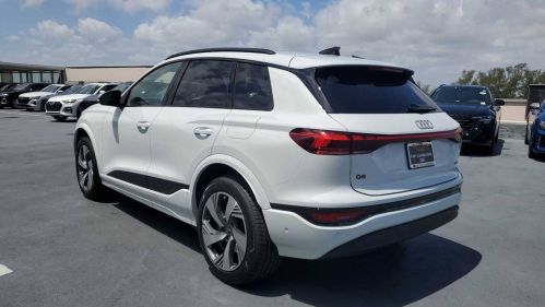 2025 Audi Q6 e-tron WA114BGF0SA032212