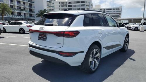 2025 Audi Q6 e-tron WA114BGF0SA032212