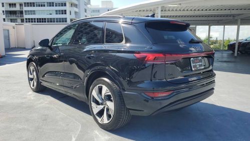 2025 Audi Q6 e-tron WA114BGF2SA033278