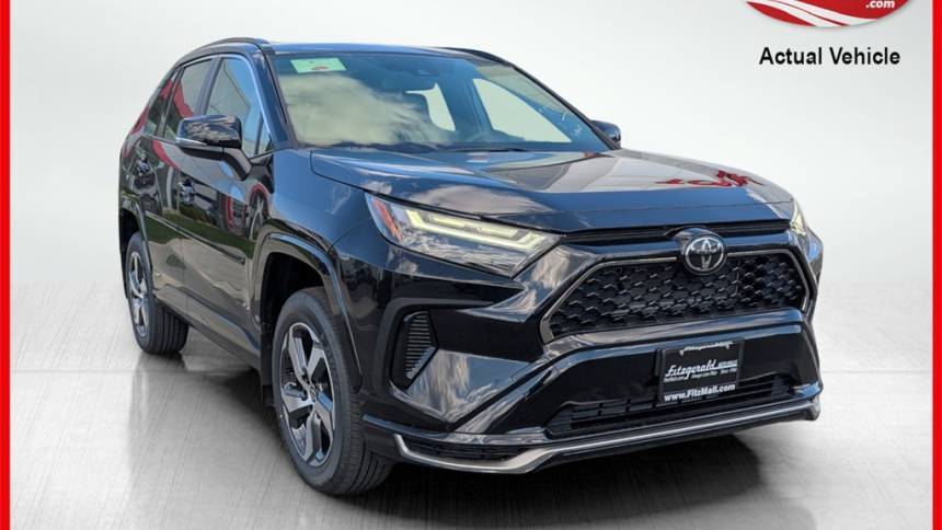 2025 Toyota RAV4 Plug-In Hybrid - Images - 1