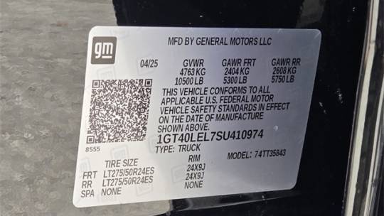 2025 GMC Sierra EV - Images - 10