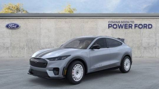 2025 Ford Mustang Mach E - Images - 2