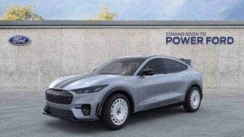 2025 Ford Mustang Mach E - Images - 2