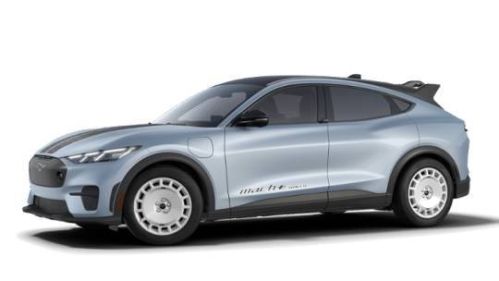 2025 Ford Mustang Mach E - Images - 23