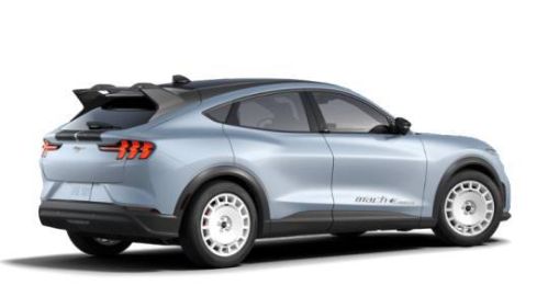 2025 Ford Mustang Mach E - Images - 25