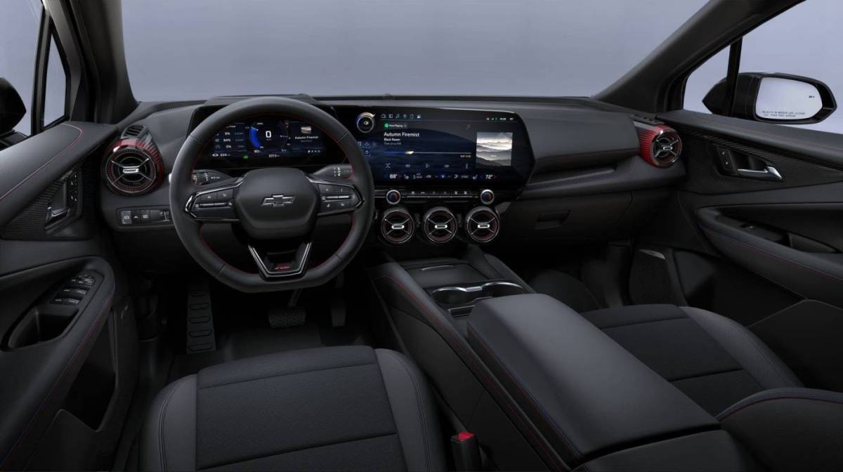 2025 Chevrolet Blazer EV - Images - 30
