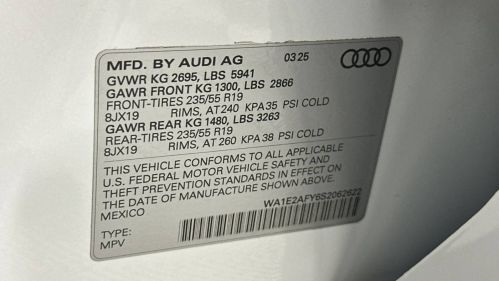 2025 Audi Q5 - Images - 24