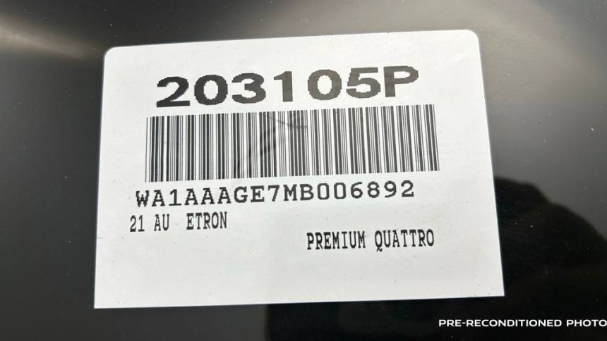 2021 Audi e-tron - Images - 14